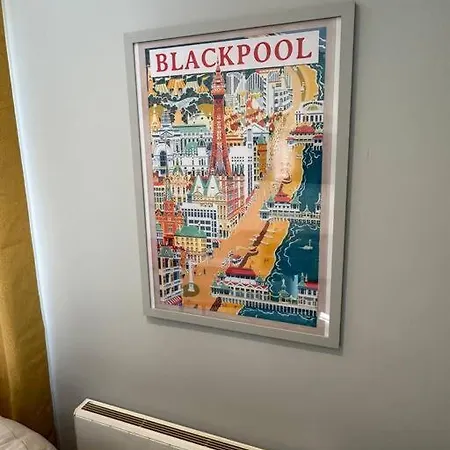 Appartamento O'Er The Yard Hideaway Blackpool Esterno foto